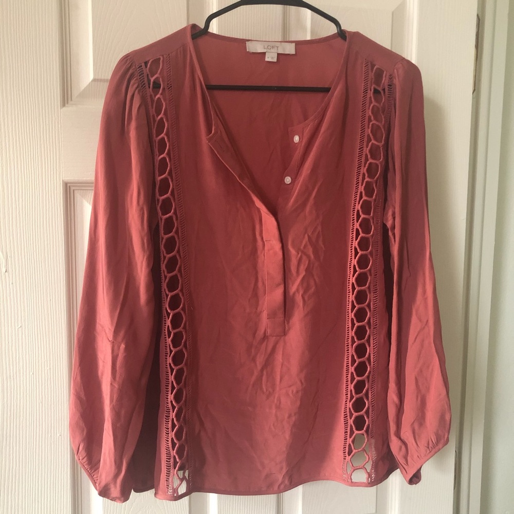 Loft summer blouse